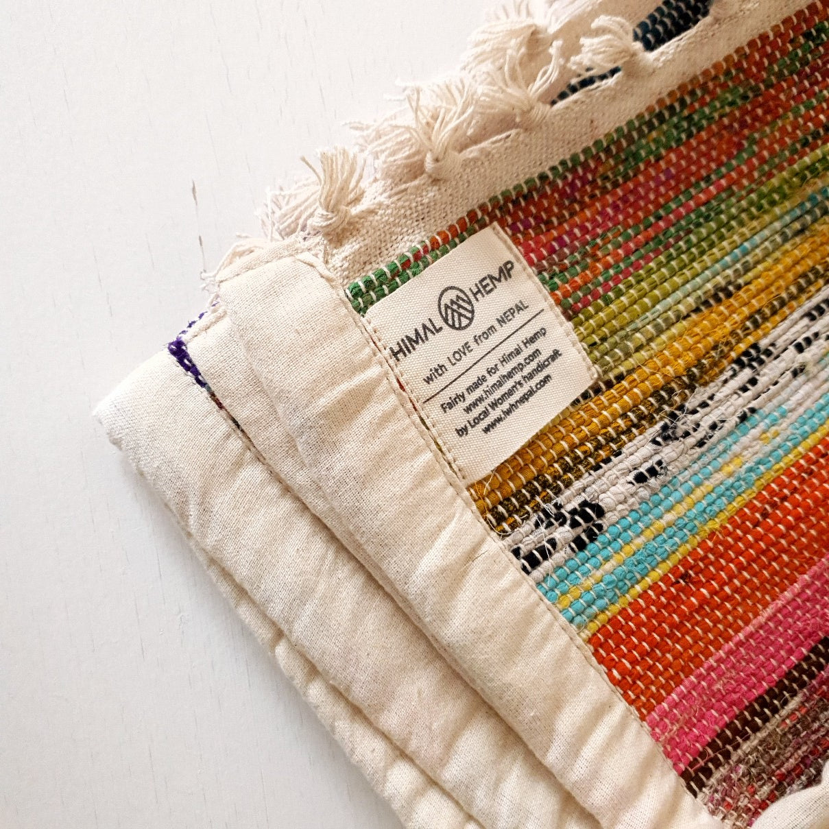 Yogamatte aus Recycle Sari