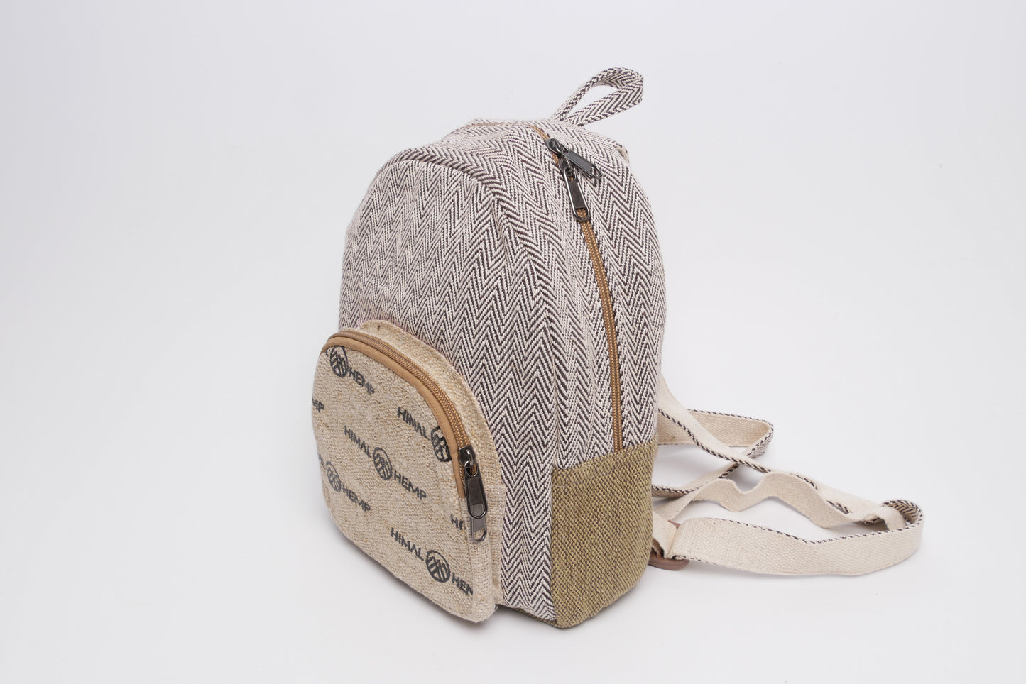 Mini-Rucksack KALI aus Hanf von Himal Hemp (Backpack Mini)