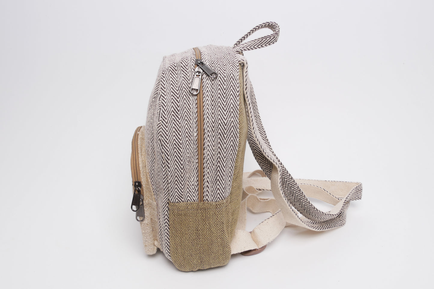 Mini-Rucksack KALI aus Hanf von Himal Hemp (Backpack Mini)