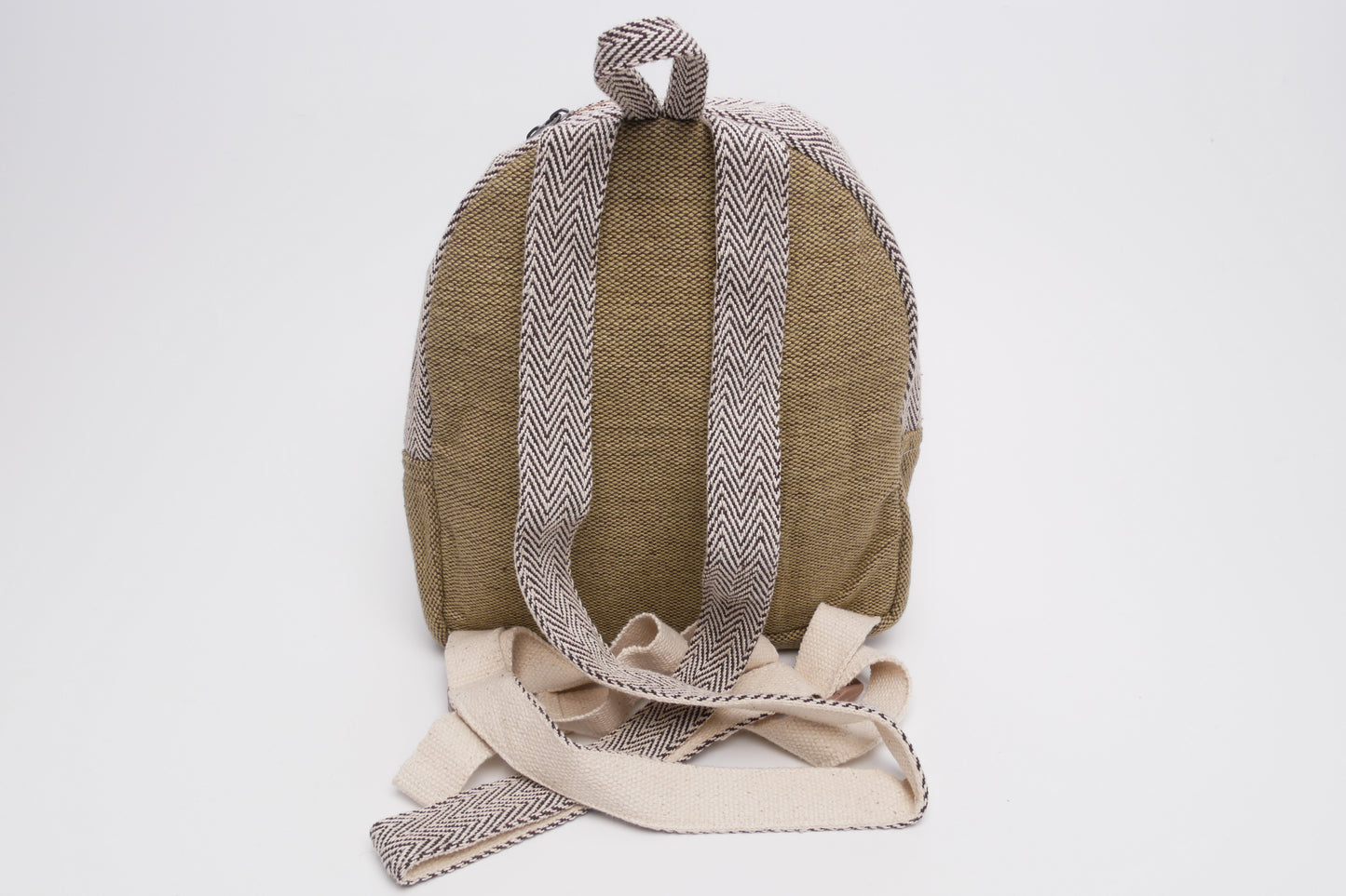 Mini-Rucksack KALI aus Hanf von Himal Hemp (Backpack Mini)