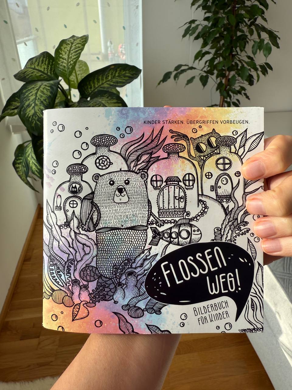 FLOSSEN WEG! 1x Heftversion