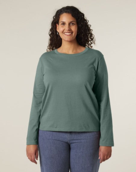 Ladies´ Muser Bio Long Sleeve | FLOSSEN WEG 2 | Stanley/Stella