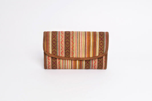 Geldtasche - Clutch aus Baumwolle