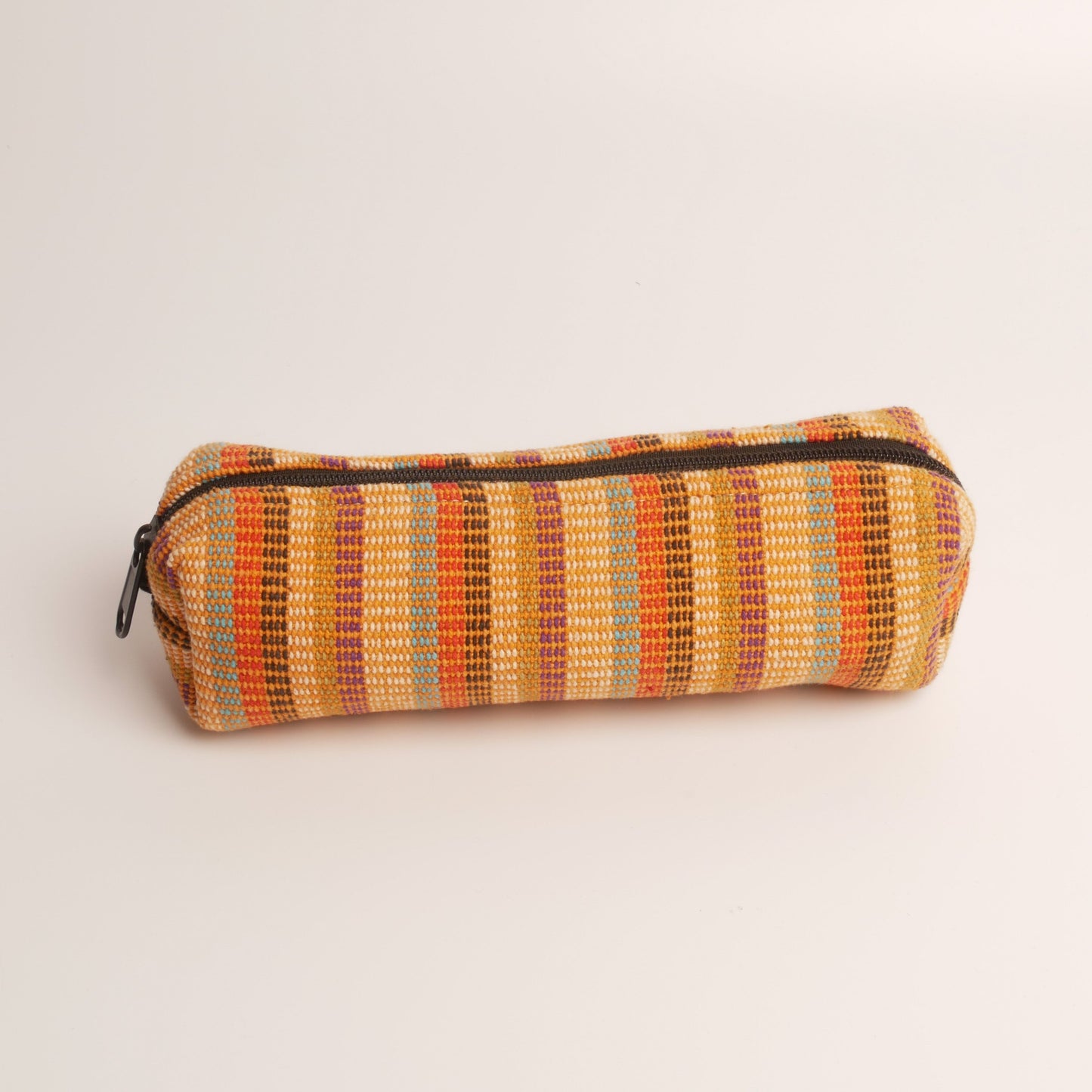 Federtasche | Innenseite aus Recycle-Sari | Federpenal | Pencil Box