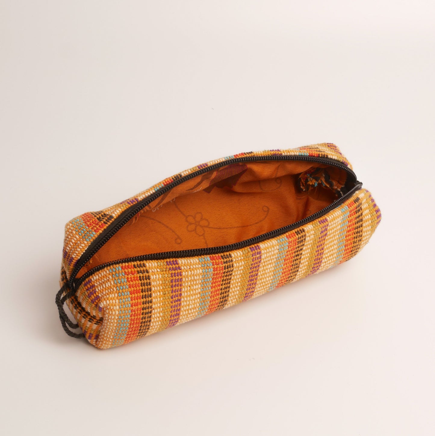 Federtasche | Innenseite aus Recycle-Sari | Federpenal | Pencil Box