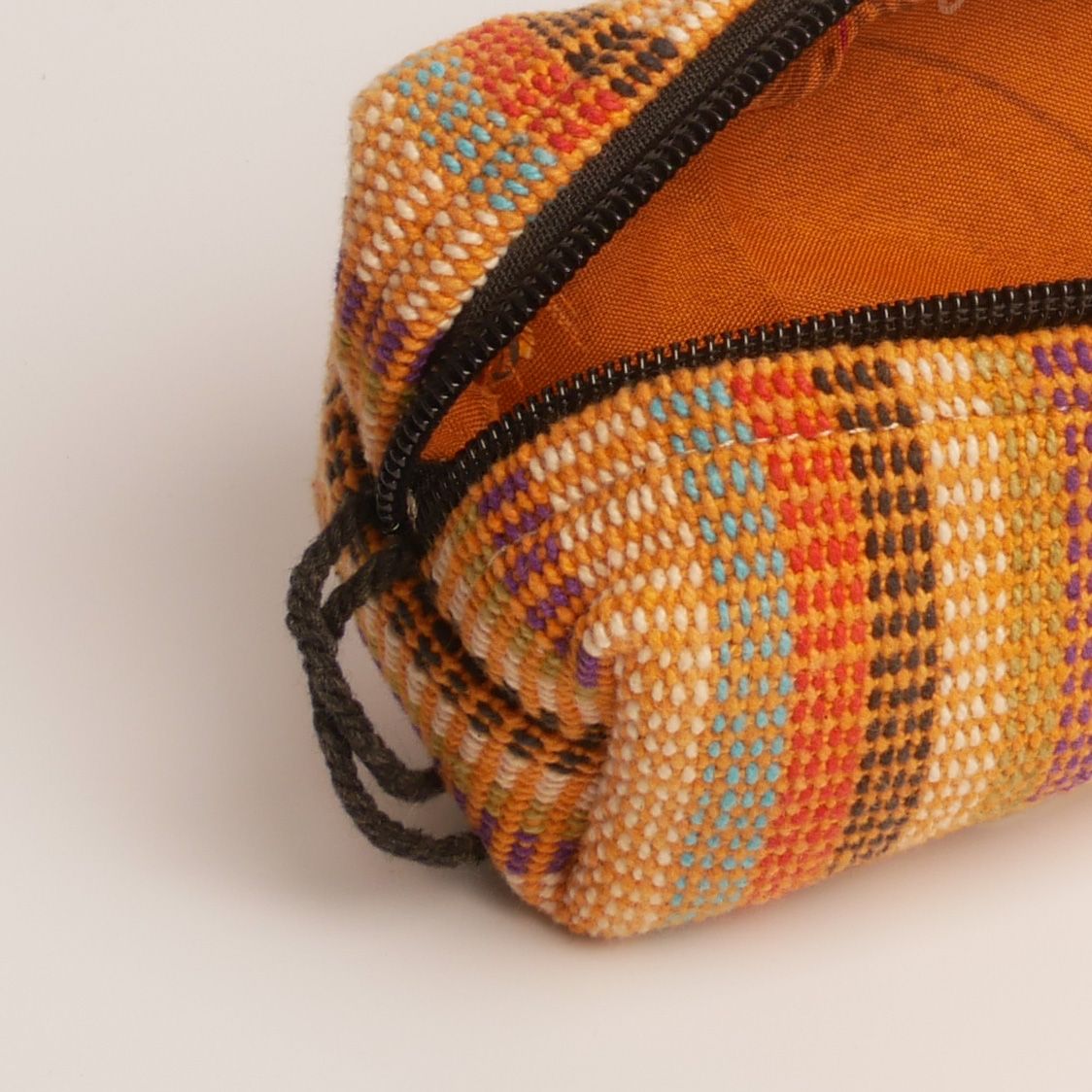 Federtasche | Innenseite aus Recycle-Sari | Federpenal | Pencil Box