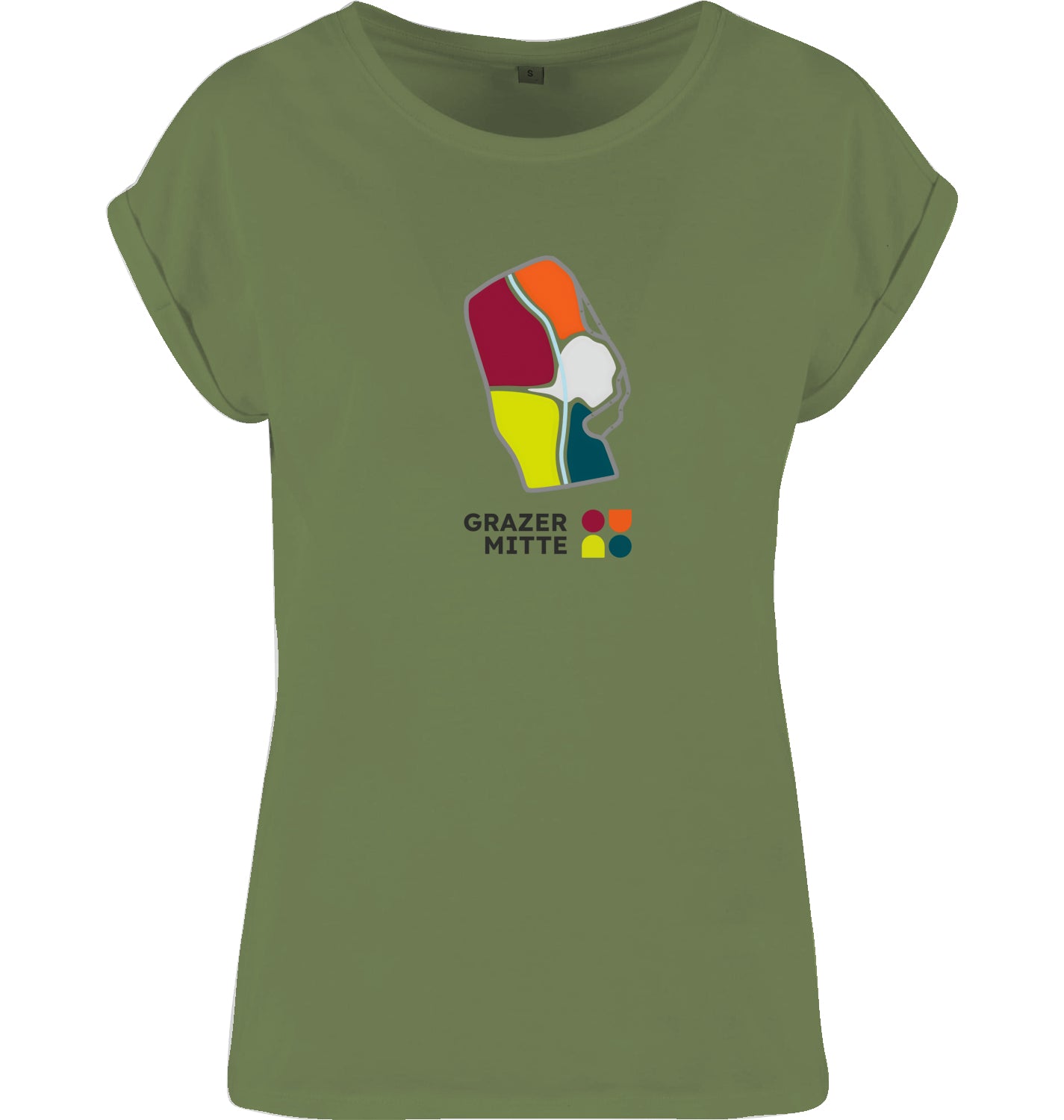 GM Ladies Extended Shoulder Tee | Organic | New Morning Studios | Various Colors