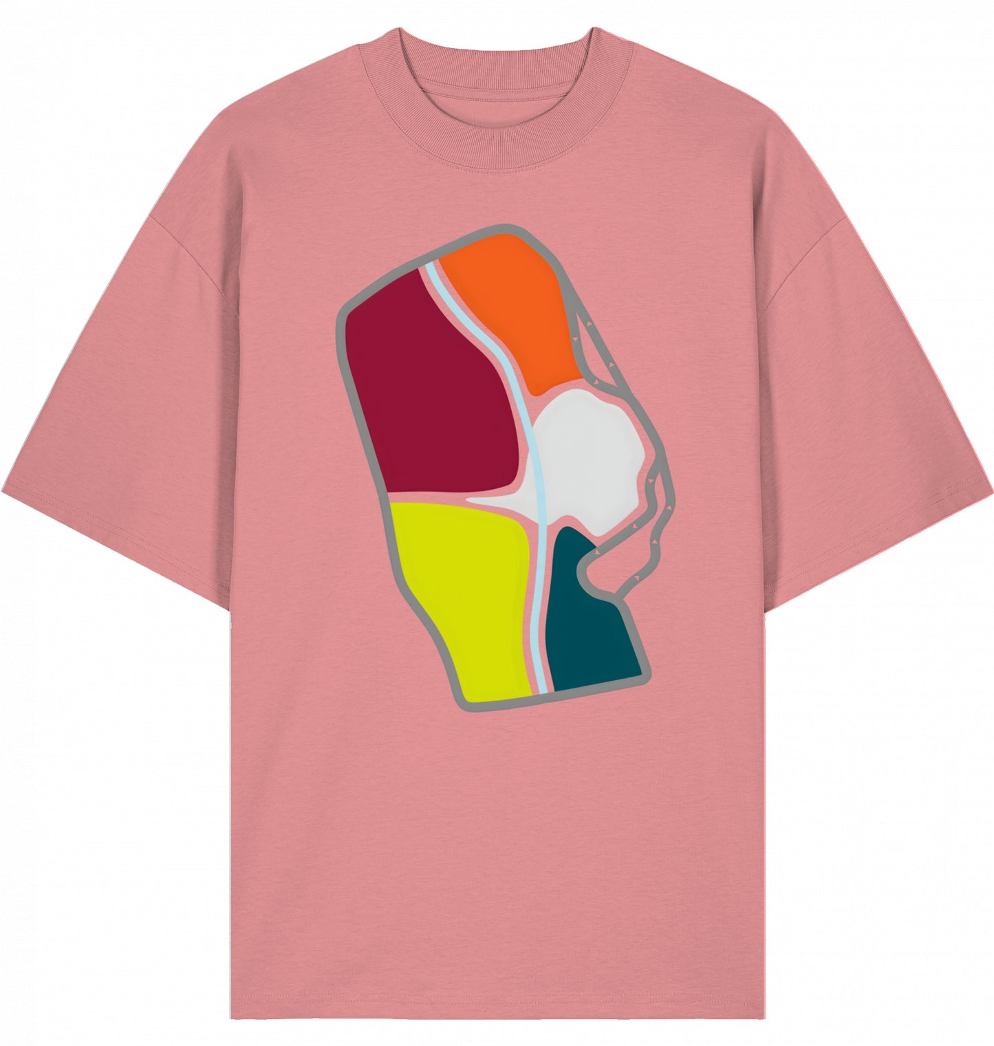 GM Unisex Oversized T-Shirt | Organic | Stanley/Stella Blaster 2.0 with DTF Premium Print | Various Colors | Express Delivery