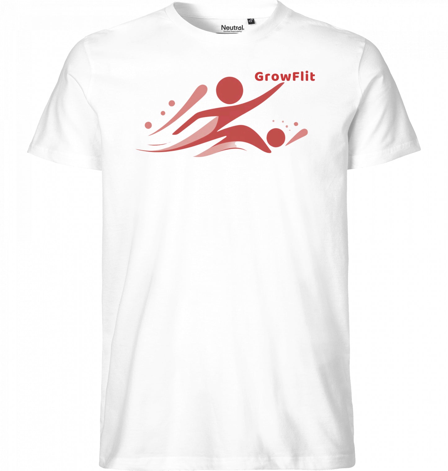 GrowFlit bio sport shirt Slim Fit