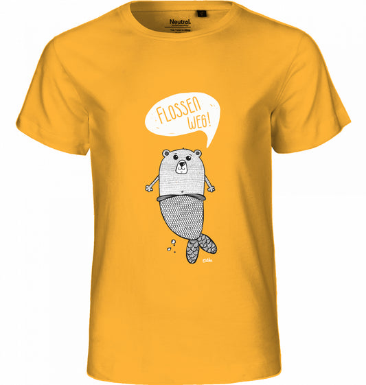 Kids Bio T-Shirt | FLOSSEN WEG | Neutral Qualitätsshirt
