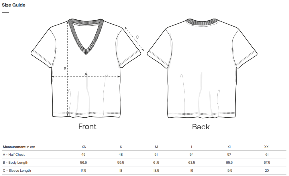 GM Lady T-Shirt | Organic | V-neck | Stanley/Stella | Stella Isla model with DTF premium print | Various colors