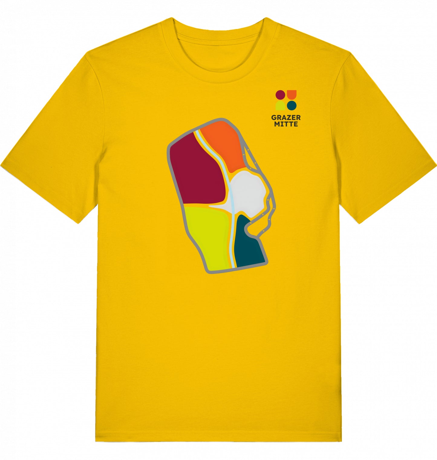 GM Unisex T-Shirt | Organic | Stanley/Stella Creator 2.0 with DTF Premium Print | Various Colors | Express Delivery