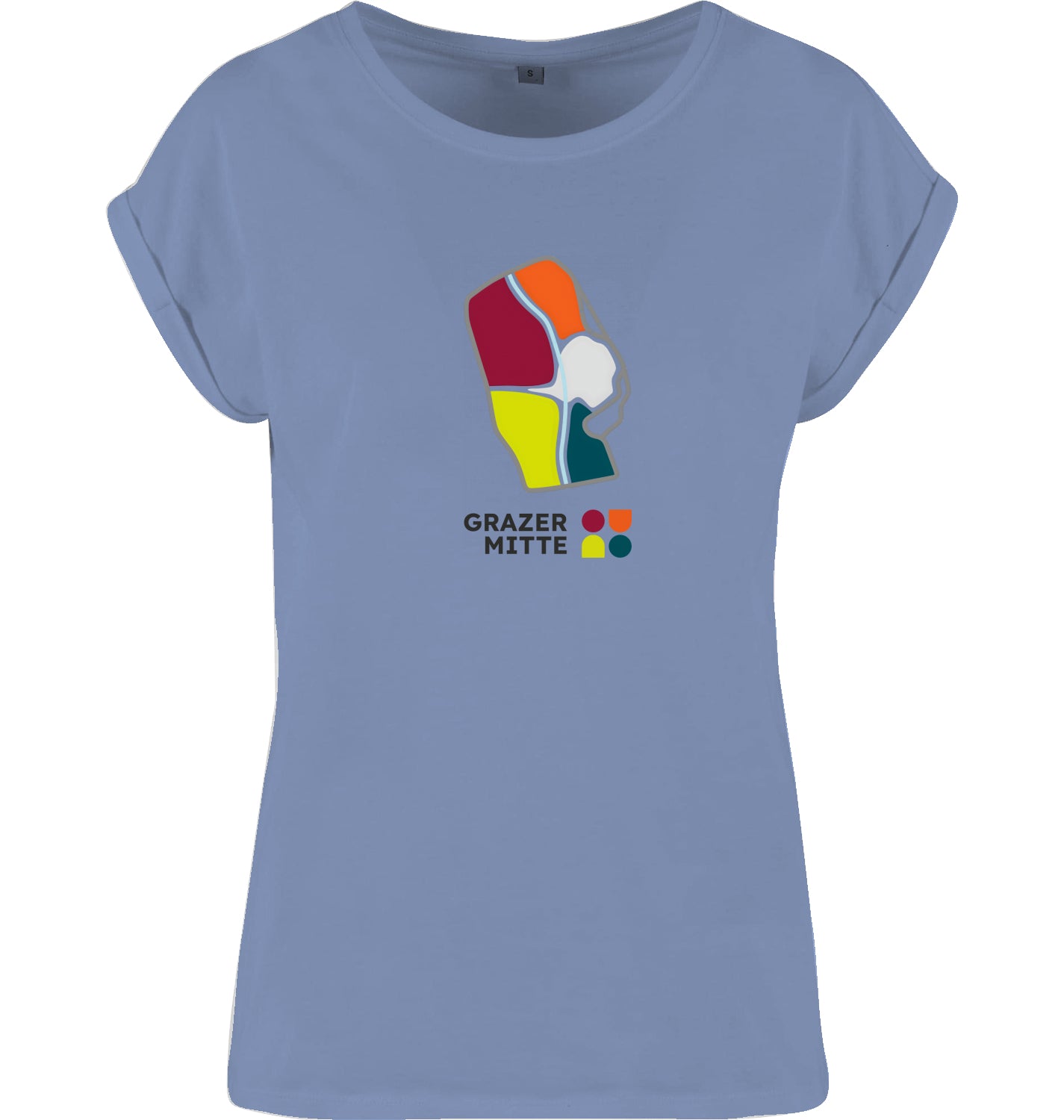 GM Ladies Extended Shoulder Tee | Organic | New Morning Studios | Various Colors