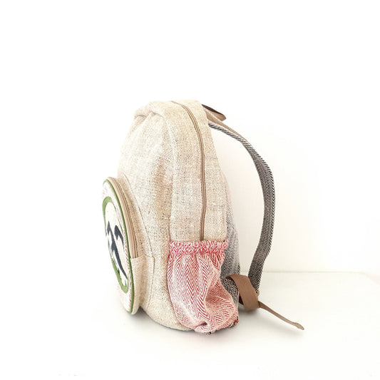 Rucksack BULL`S EYE MOUNTAIN (Backpack Big) aus Hanf von Himal Hemp