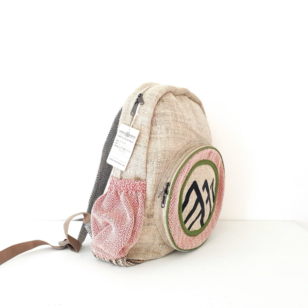 Rucksack BULL`S EYE MOUNTAIN (Backpack Big) aus Hanf von Himal Hemp