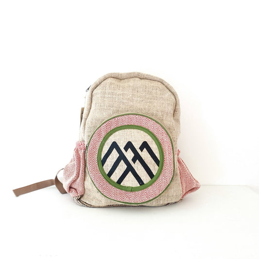 Rucksack BULL`S EYE MOUNTAIN (Backpack Big) aus Hanf von Himal Hemp