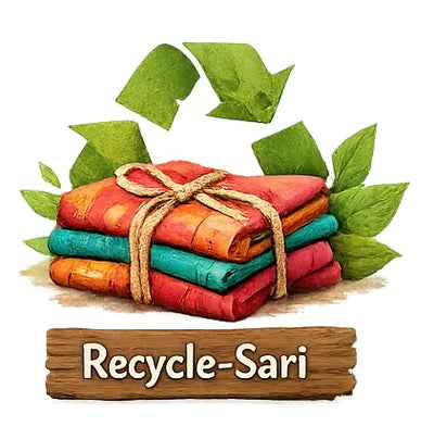 Recycle Sari (Upcycling)