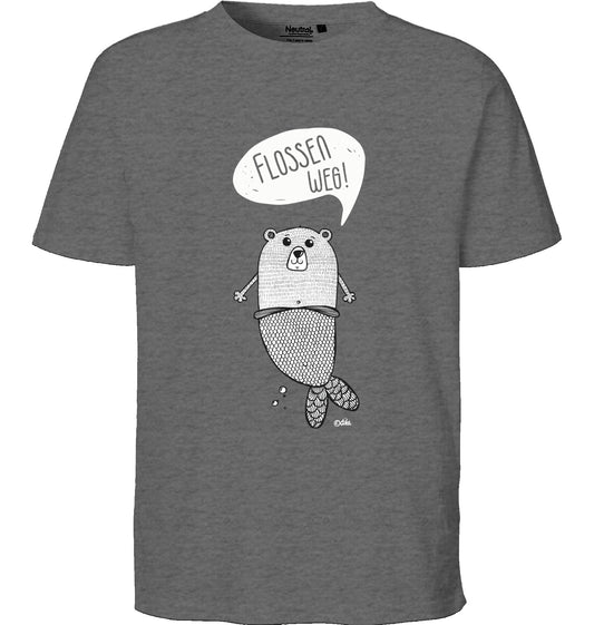 Unisex Bio T-Shirt | FLOSSEN WEG | Neutral