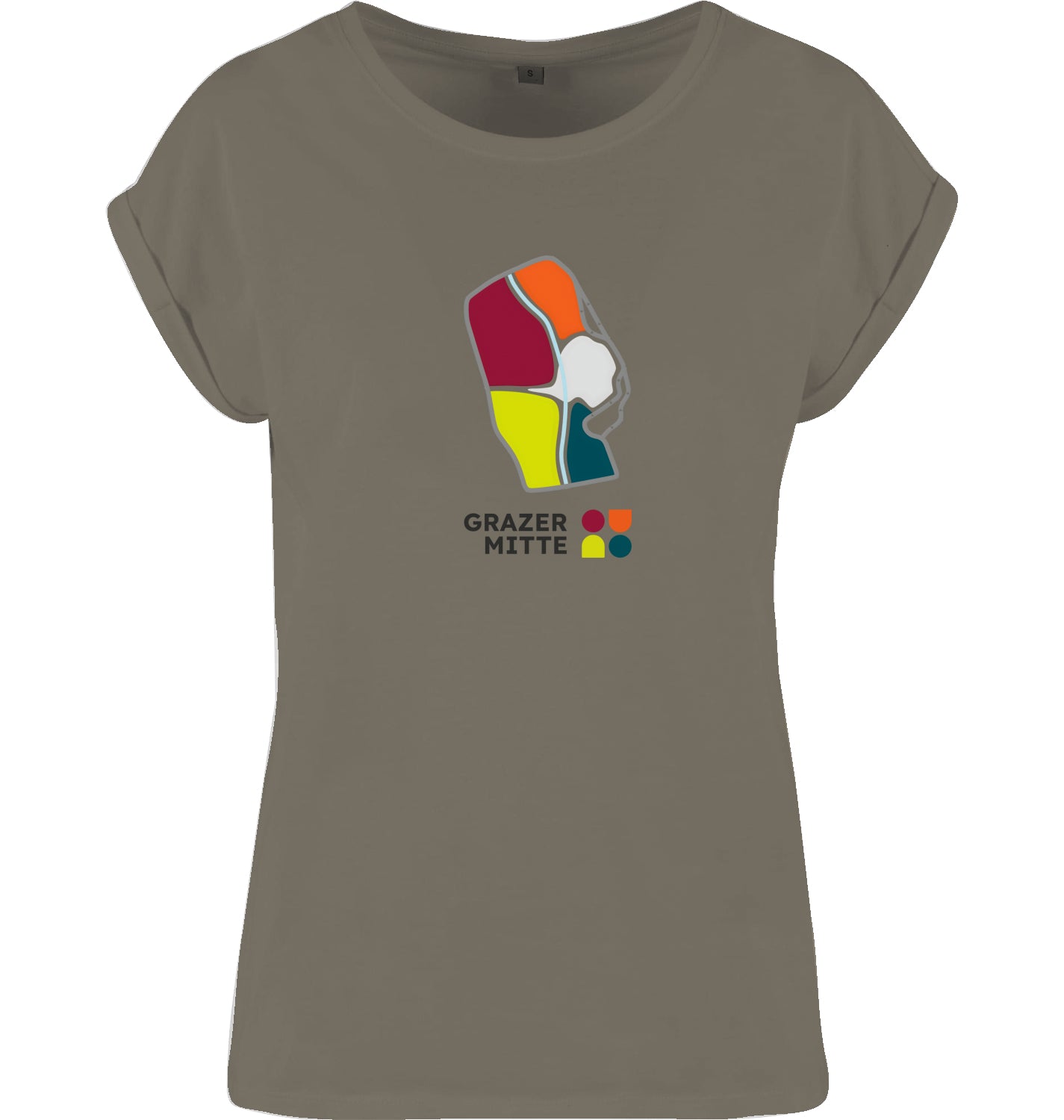 GM Ladies Extended Shoulder Tee | Organic | New Morning Studios | Various Colors