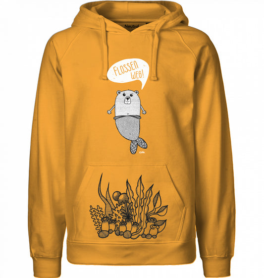 Men`s Bio Hoodie | FLOSSEN WEG | Neutral