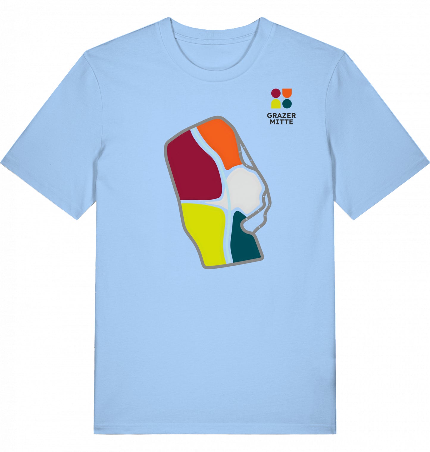 GM Unisex T-Shirt | Organic | Stanley/Stella Creator 2.0 with DTF Premium Print | Various Colors | Express Delivery