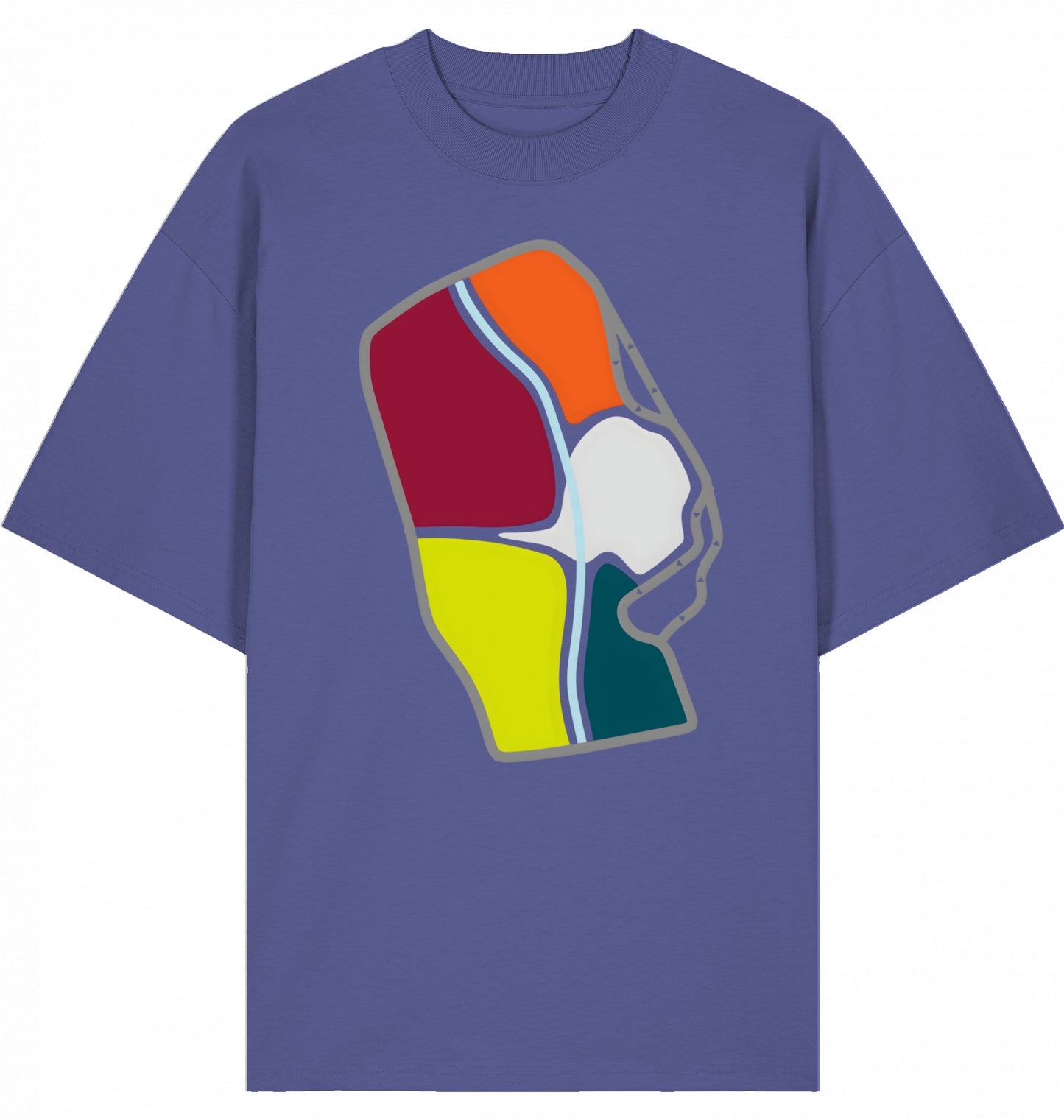 GM Unisex Oversized T-Shirt | Organic | Stanley/Stella Blaster 2.0 with DTF Premium Print | Various Colors | Express Delivery