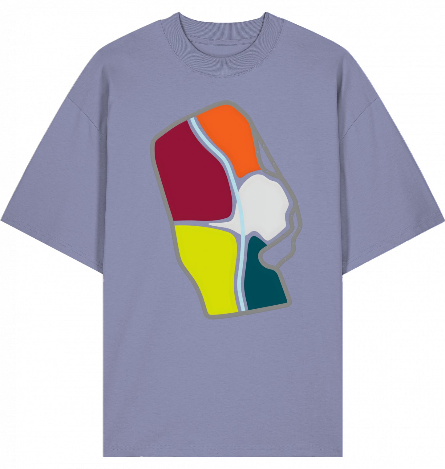 GM Unisex Oversized T-Shirt | Organic | Stanley/Stella Blaster 2.0 with DTF Premium Print | Various Colors | Express Delivery
