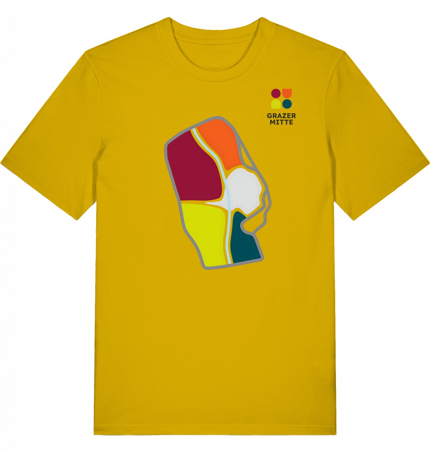 GM Unisex T-Shirt | Organic | Stanley/Stella Creator 2.0 with DTF Premium Print | Various Colors | Express Delivery