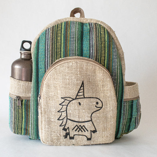 Rucksack UNICORN aus Hanf von Himal Hemp (Backpack Medium)