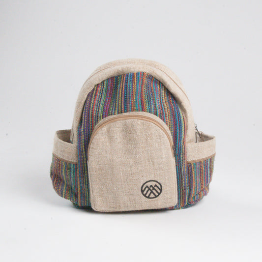 HH Rucksack RAMRI aus Hanf von Himal Hemp (Backpack Medium)