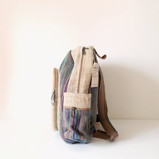 HH Rucksack RAMRI aus Hanf von Himal Hemp (Backpack Medium)