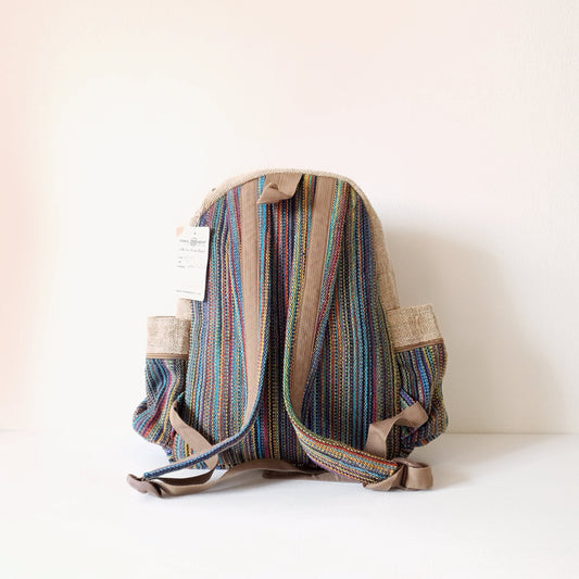 HH RAMRI backpack made of hemp by Himal Hemp (Backpack Medium)