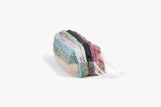 Federpenal/Federtasche aus Recycle-Sari | fair produziert in Nepal
