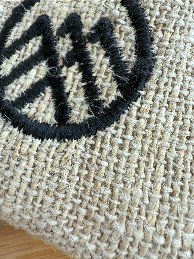 Handgefertigte Handytasche aus Hanf – Fair, Vegan & Nachhaltig | Smartphone Tasche Aus Nepal