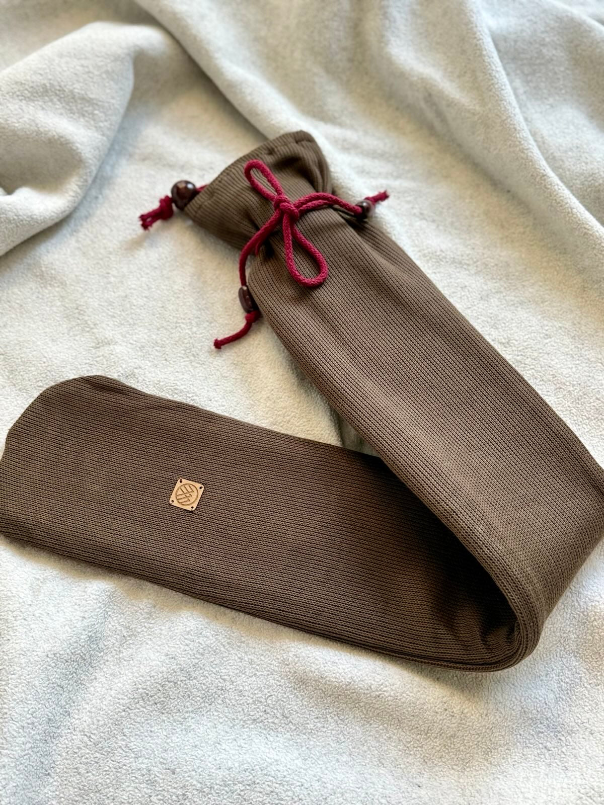 XXL Wärmflasche | Bio Vegane Wärmewurst VELIWU | 80cm 2,5L