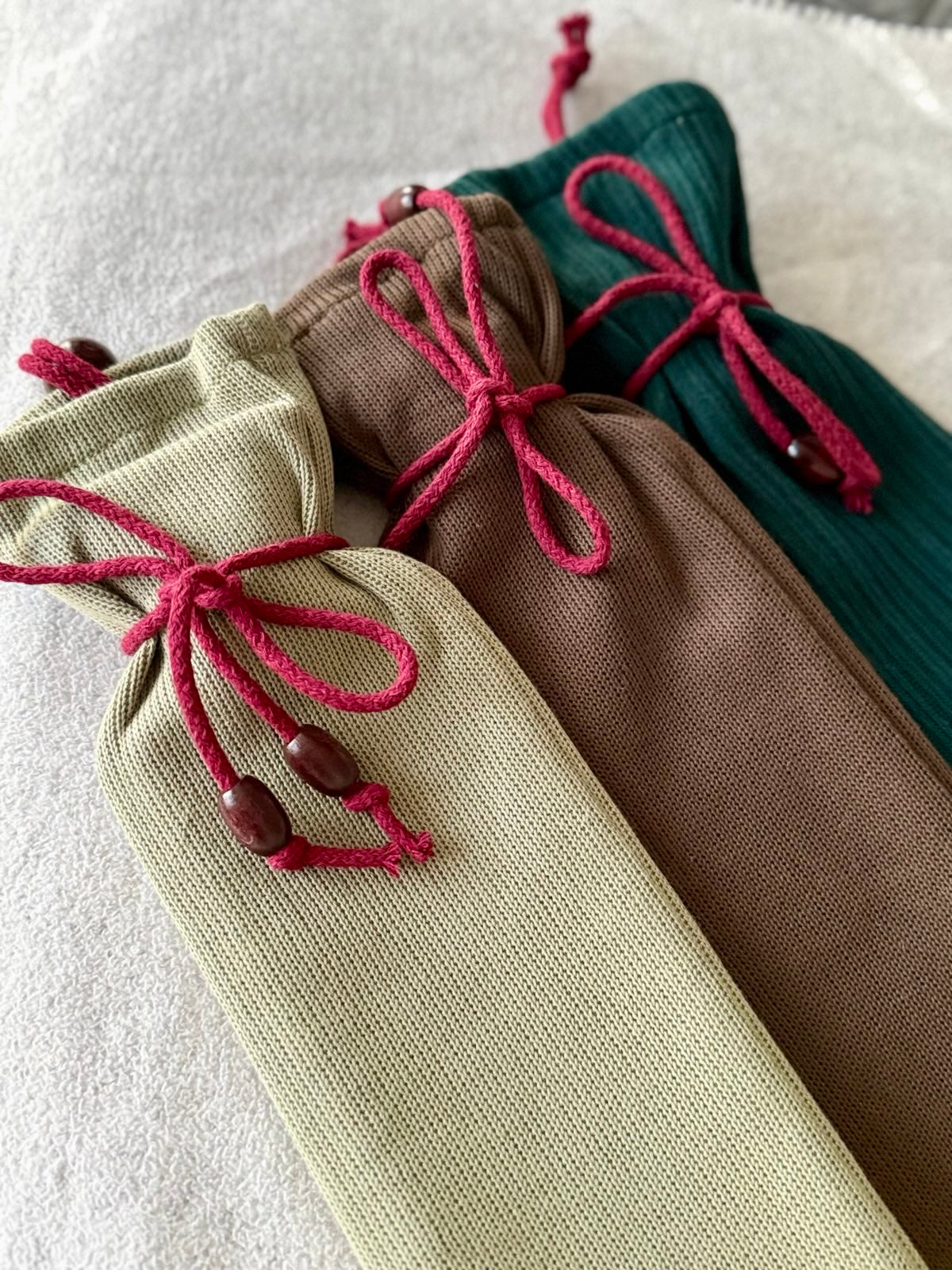 XXL Wärmflasche | Bio Vegane Wärmewurst VELIWU | 80cm 2,5L