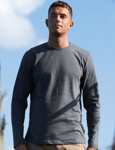 Men's Bio Long Sleeve Shirt | FLOSSEN WEG 2 | Neutral