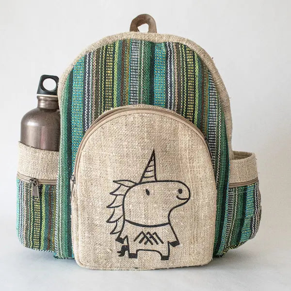 Rucksack-UNICORN-Hanfrucksack nachhaltig aus Nepal
