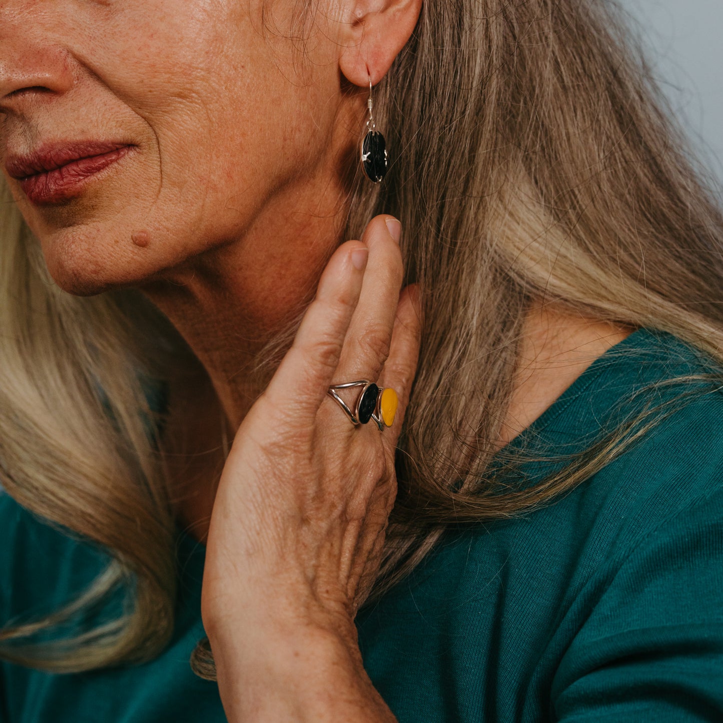 Vulva Ohrhänger