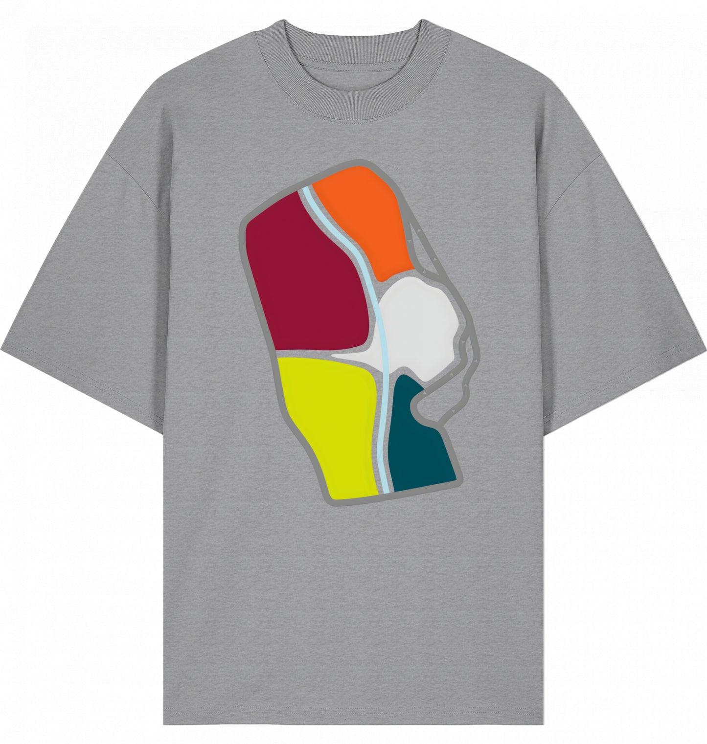 GM Unisex Oversized T-Shirt | Organic | Stanley/Stella Blaster 2.0 with DTF Premium Print | Various Colors | Express Delivery