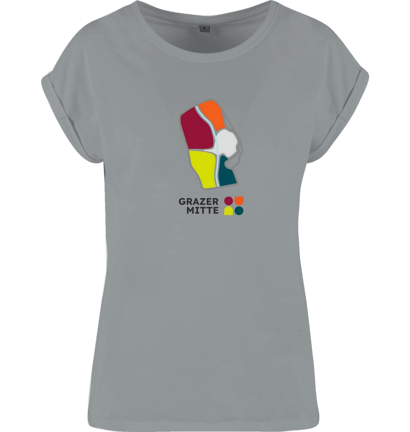 GM Ladies Extended Shoulder Tee | Organic | New Morning Studios | Various Colors