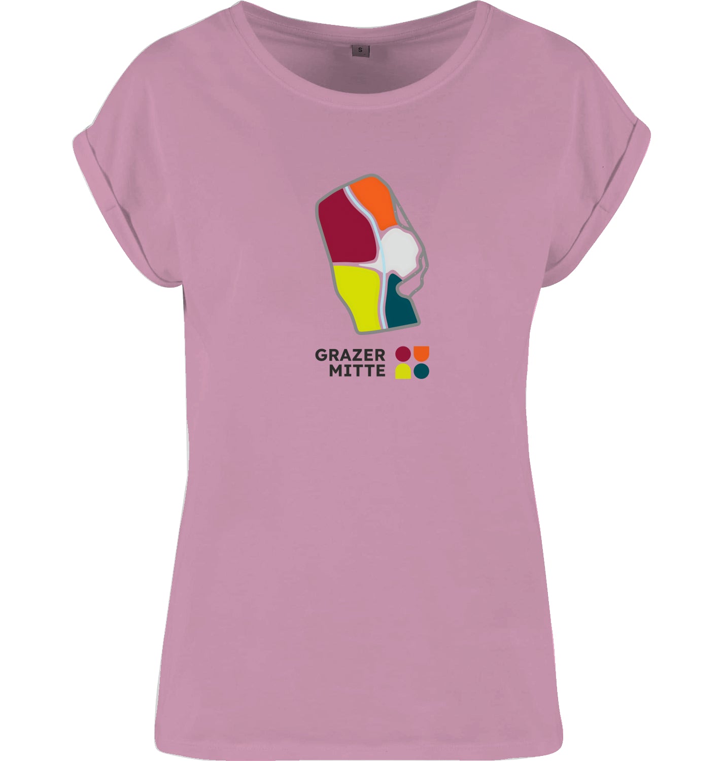 GM Ladies Extended Shoulder Tee | Organic | New Morning Studios | Various Colors