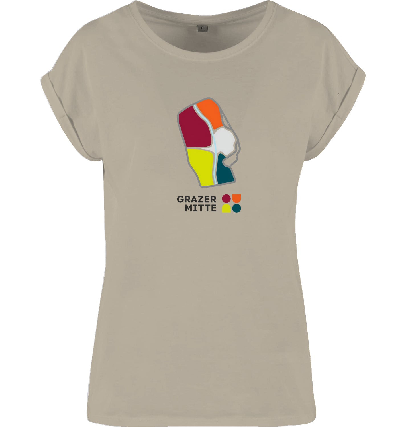 GM Ladies Extended Shoulder Tee | Organic | New Morning Studios | Various Colors