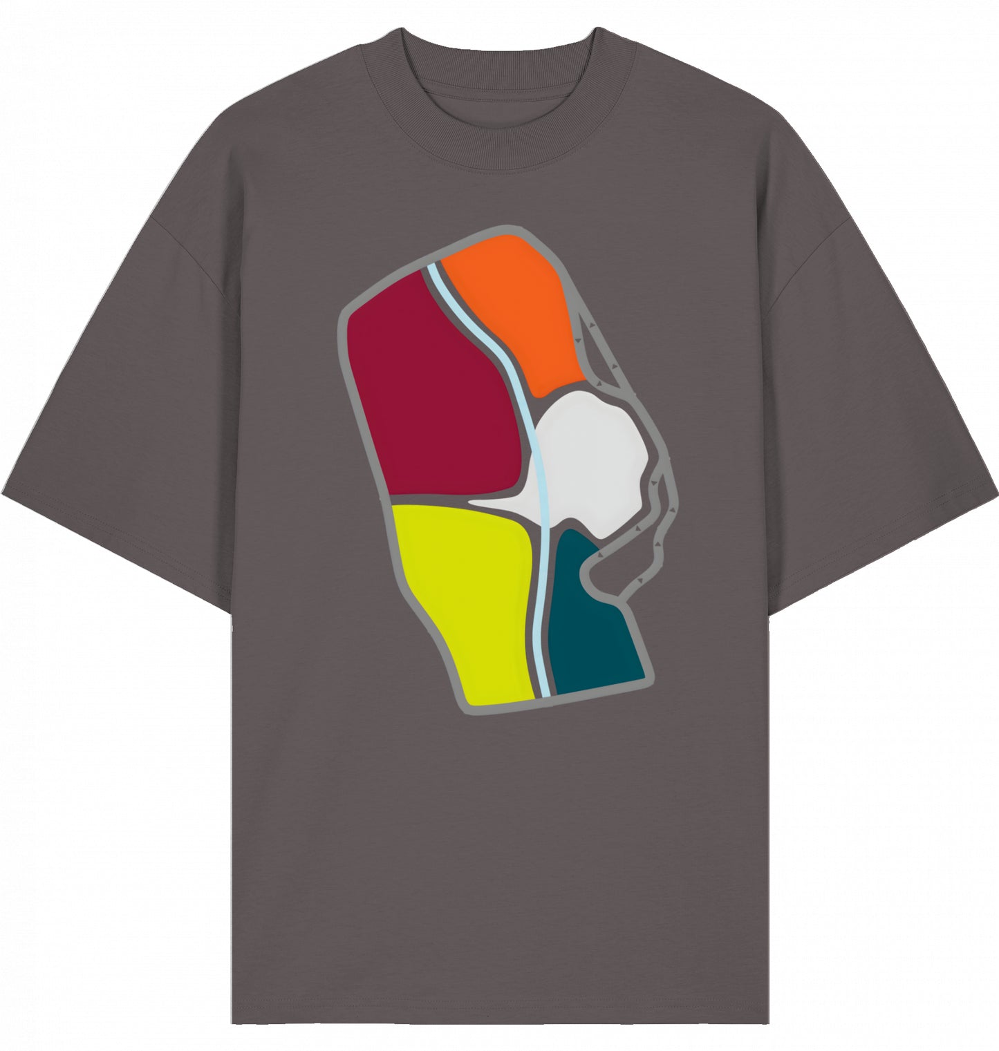 GM Unisex Oversized T-Shirt | Organic | Stanley/Stella Blaster 2.0 with DTF Premium Print | Various Colors | Express Delivery