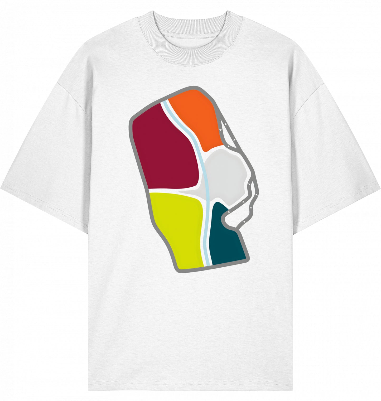 GM Unisex Oversized T-Shirt | Organic | Stanley/Stella Blaster 2.0 with DTF Premium Print | Various Colors | Express Delivery