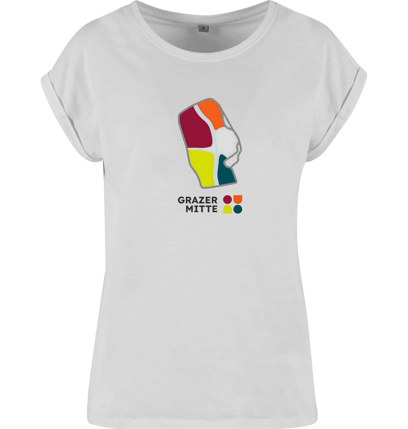 GM Ladies Extended Shoulder Tee | Organic | New Morning Studios | Various Colors
