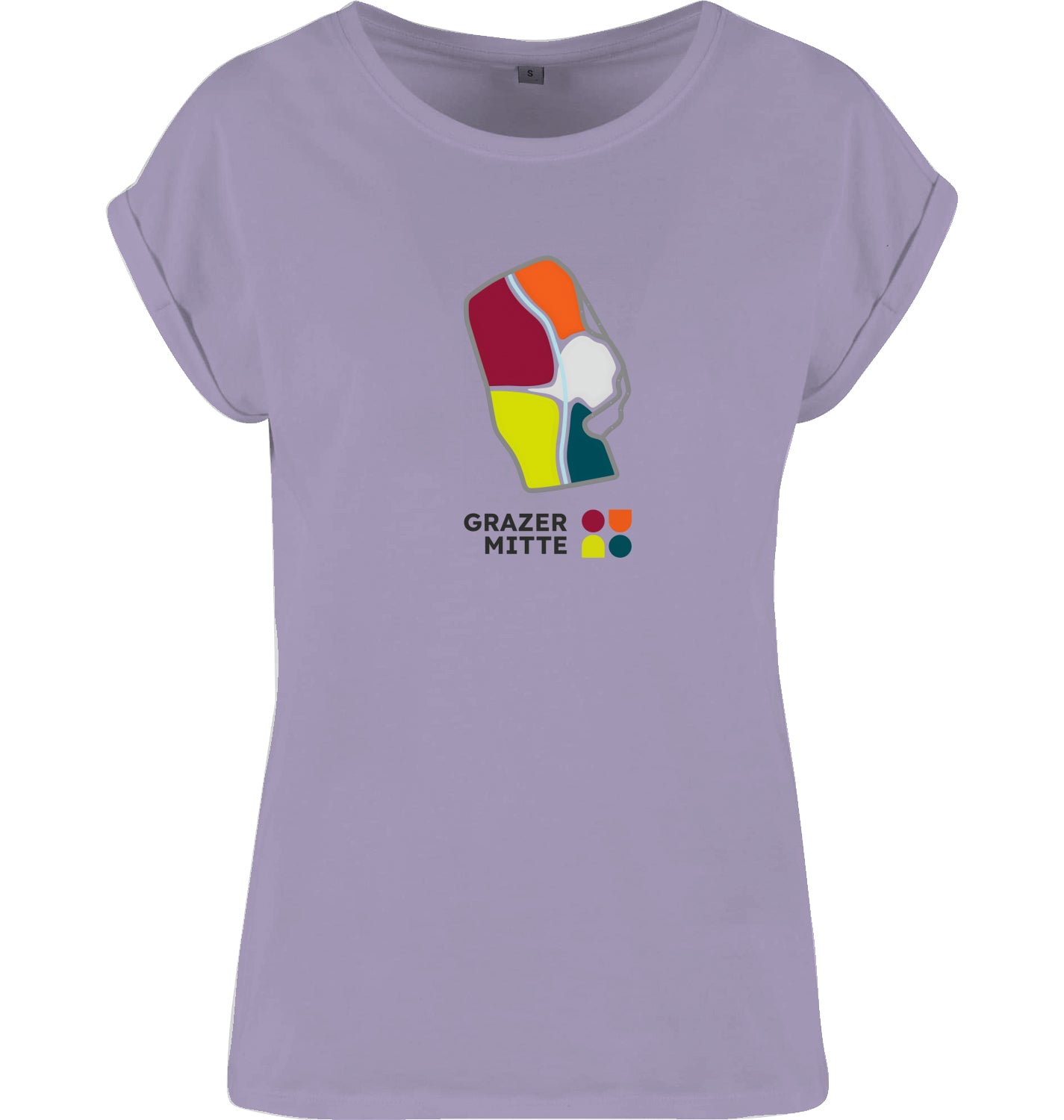 GM Ladies Extended Shoulder Tee | Organic | New Morning Studios | Various Colors