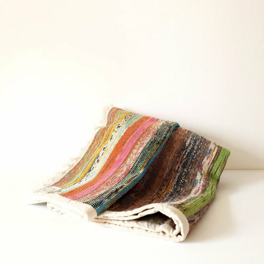 Yogamatte aus Recycle Sari