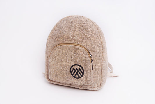 Mini-Rucksack KALI aus Hanf von Himal Hemp (Backpack Mini)