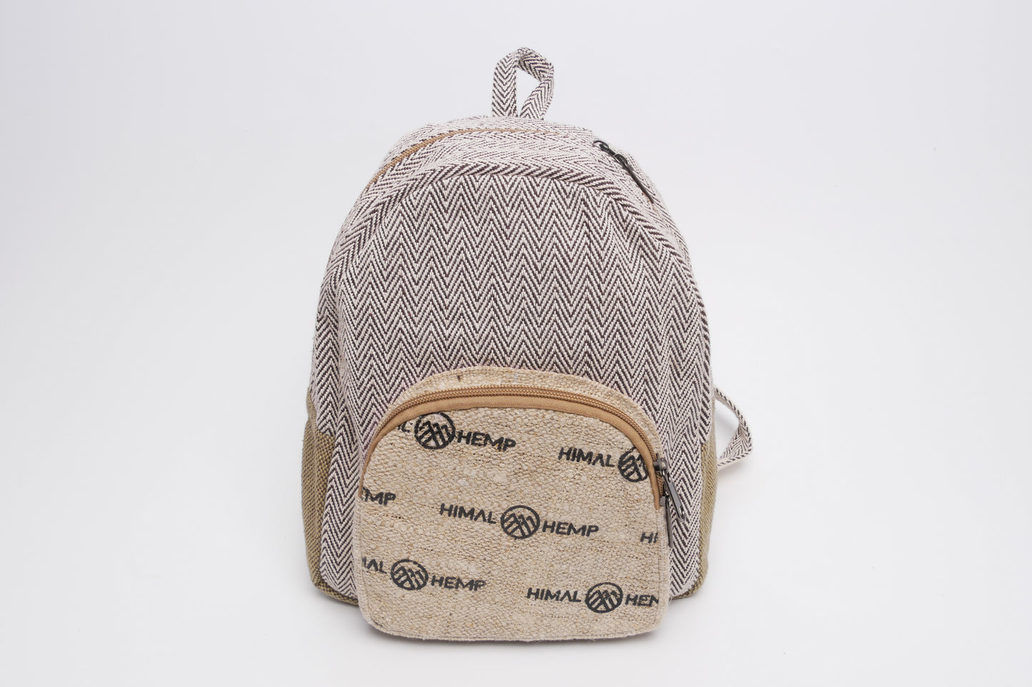 Mini-Rucksack KALI aus Hanf von Himal Hemp (Backpack Mini)